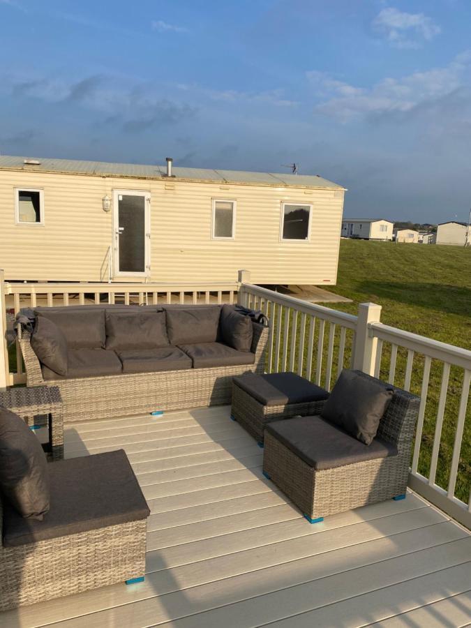 Cosy Caravan 赫尔河畔京士顿 外观 照片