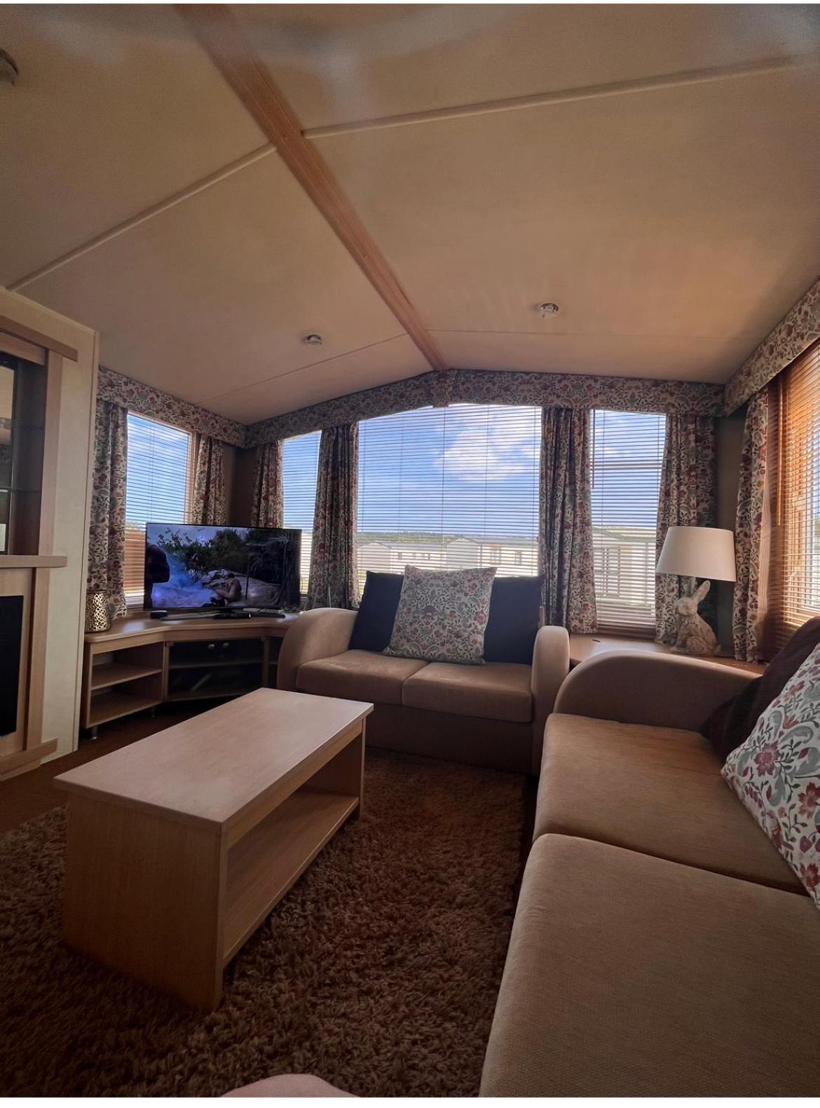 Cosy Caravan 赫尔河畔京士顿 外观 照片